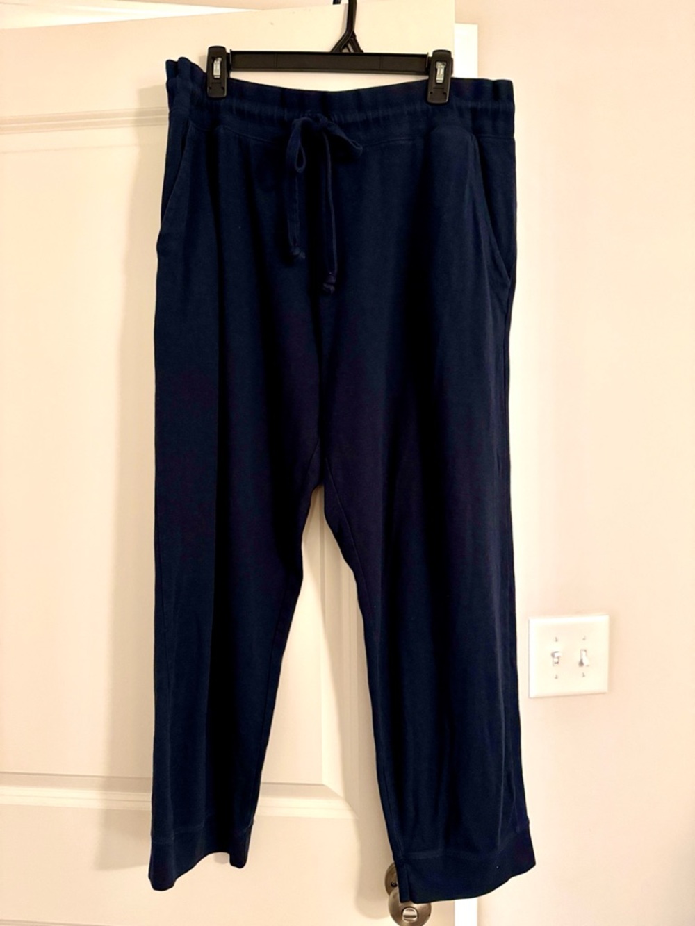 Mens Lounge Pants - Navy blue, XXL EUC Alternative Apparel Sweats Joggers - Picture 6 of 10